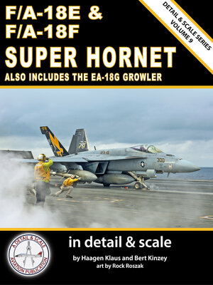 cover image of F/A-18E & F/A-18F Super Hornet in Detail & Scale